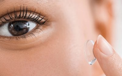 5-Schritte-Anleitung zum Kontaktlinsen einsetzen